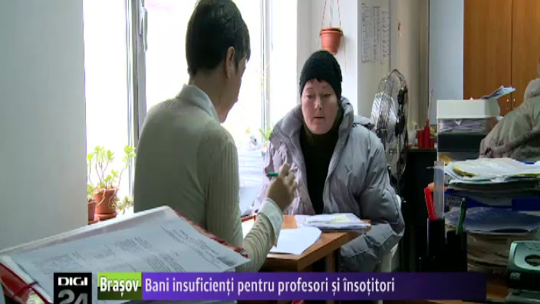 Bani insuficienti pentru profesori si insotitorii persoanelor cu dizabilitati Imagine