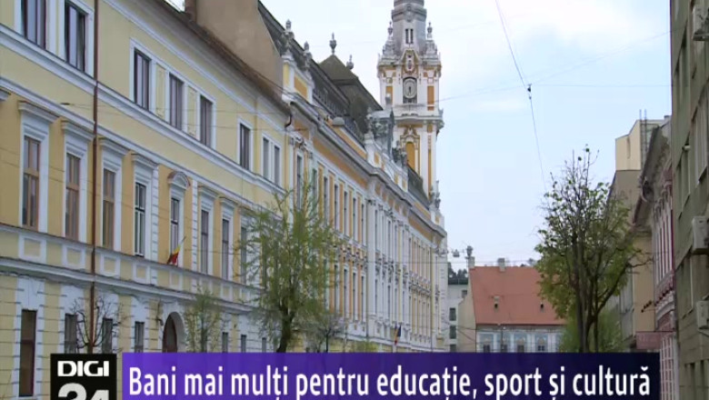 Bani mai multi pentru educatie, sport si cultura Imagine