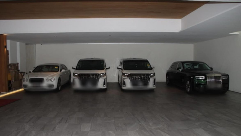 Bani, masini de lux si case confiscate intr-un raid urias al politiei, in tara cu cea mai scazuta rata a criminalitatii Imagine