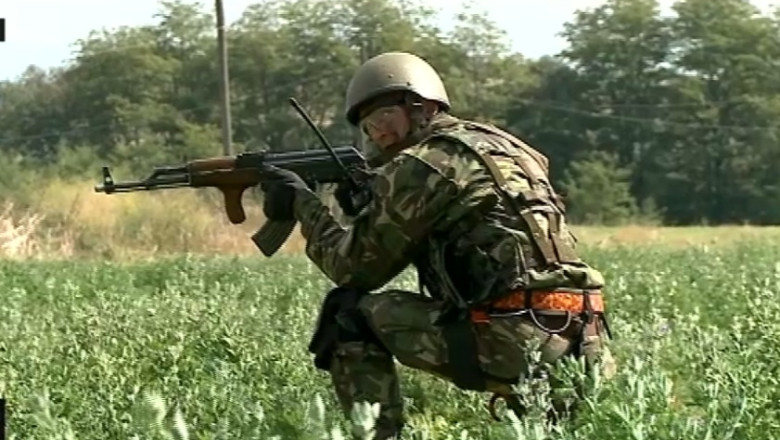 Bani pentru armata, primul pact politic propus de presedinte Imagine