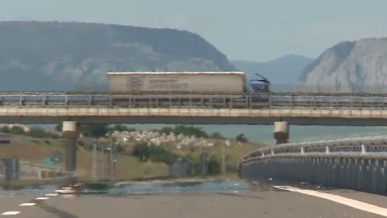 Bani pentru Autostrada Transilvania. CNADNR a alocat 26 de milioane de euro pentru finalizarea lucrarilor Imagine