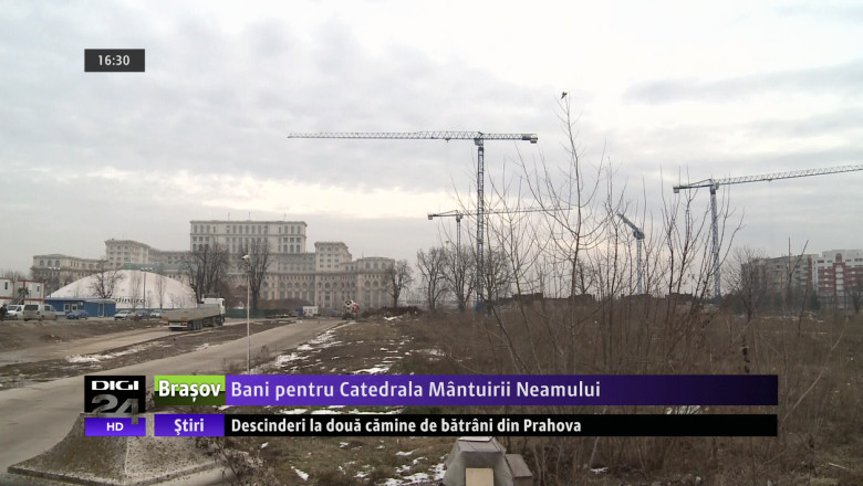 Bani pentru Catedrala Mantuirii Neamului  Imagine