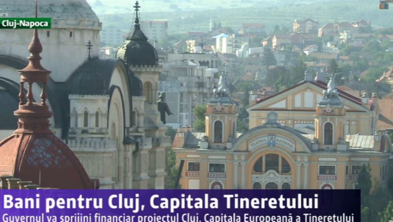 Bani pentru Cluj, Capitala Tineretului Imagine