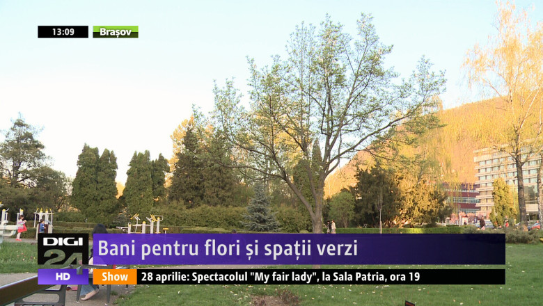 Bani pentru flori si spatii verzi Imagine