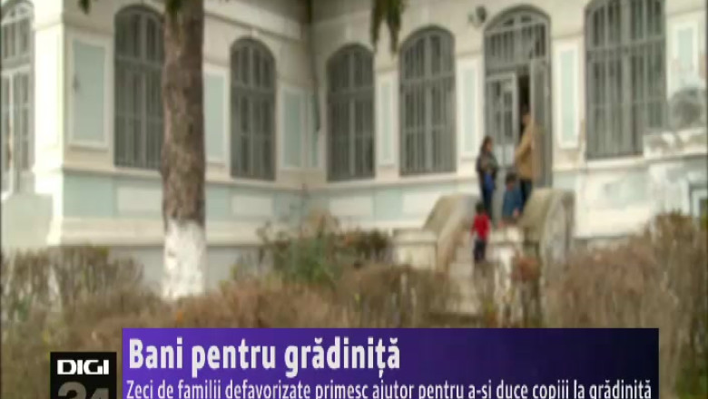 Bani pentru gradinita. Zeci de familii primesc ajutor pentru a-si duce copiii la gradinita Imagine
