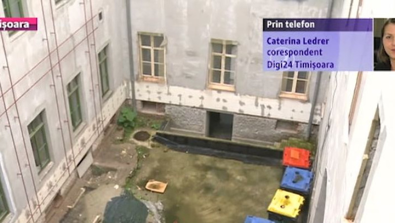 Bani pentru reabilitarea Liceului "Nikolaus Lenau" din Timisoara Imagine