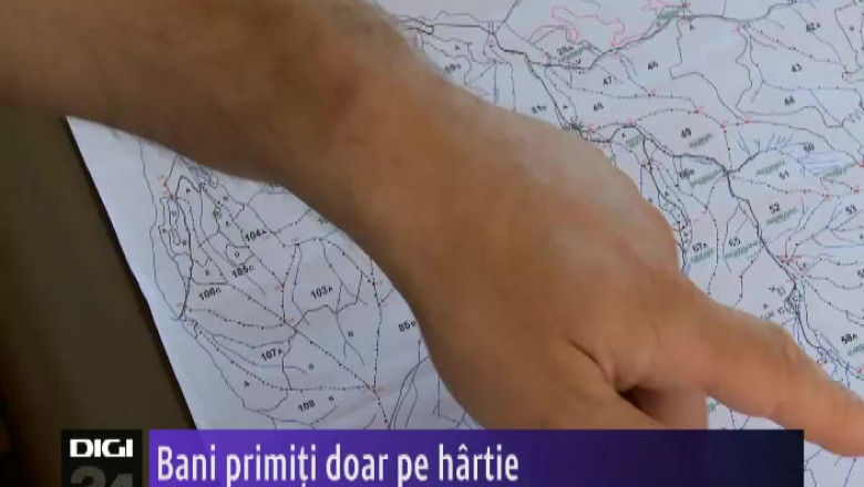 Bani primiti doar pe hartie  Imagine