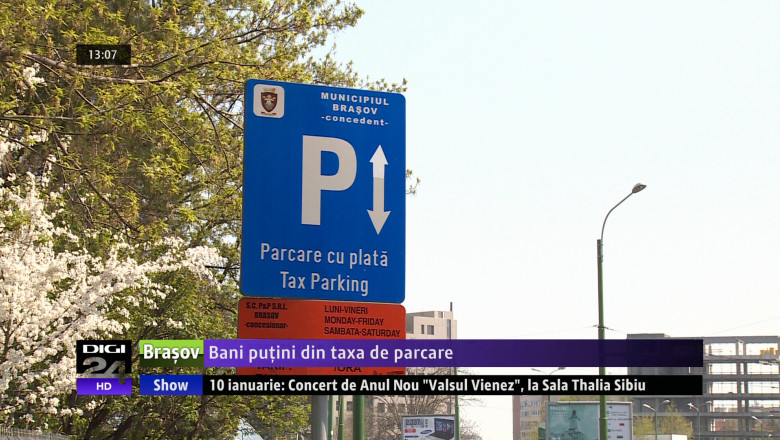 Bani putini din taxa de parcare Imagine