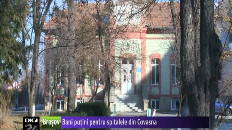 Bani putini pentru spitalele din Covasna Imagine