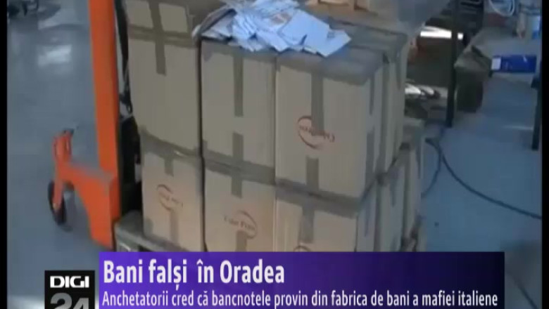 Banii falsi de la Oradea, expertizati cu ajutorul Europol si al Bancii Centrale Europene Imagine