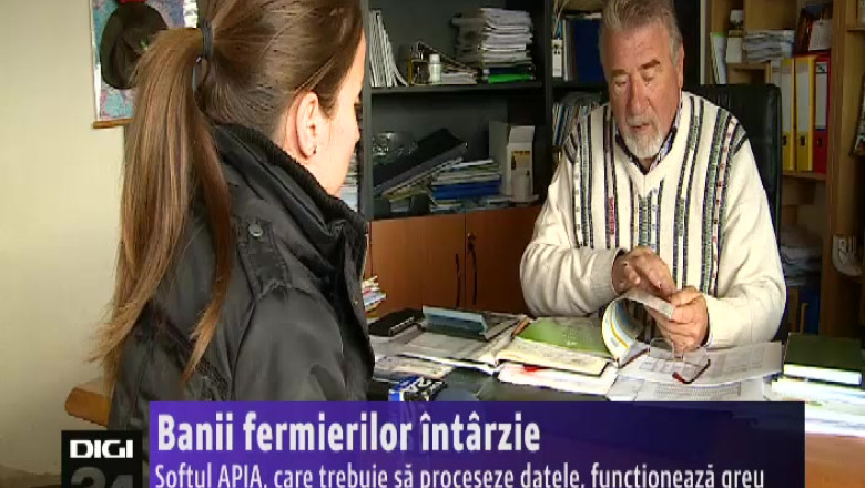Banii fermierilor intarzie. Softul APIA, care trebuie sa proceseze datele, functioneaza greu Imagine