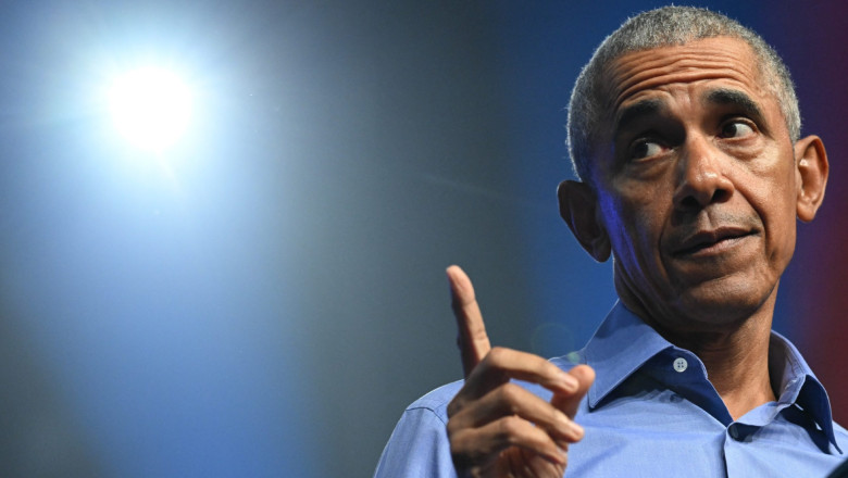 Barack Obama avertizeaza ca SUA se afla „intr-un punct de cotitura” dupa asasinarea lui Charlie Kirk Imagine