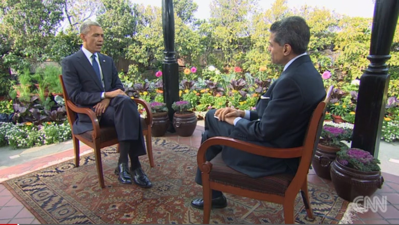 Barack Obama ia apararea Greciei Imagine