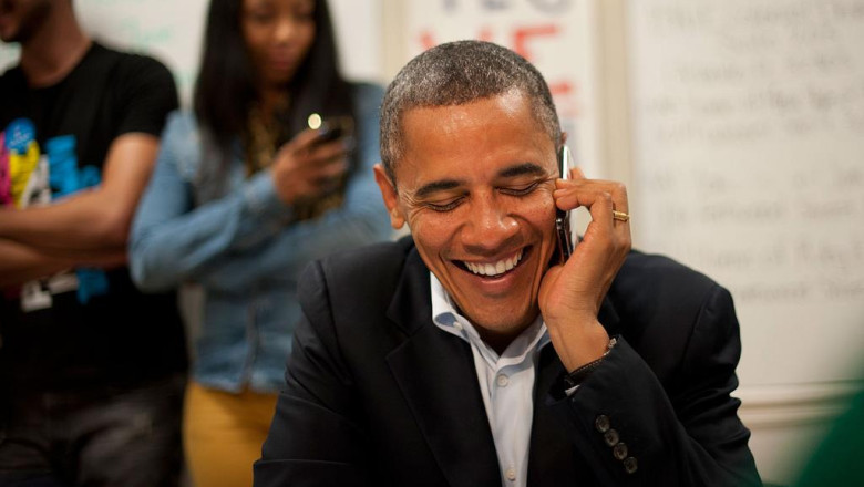 Barack Obama, interviu despre fiicele sale: „Ele sunt supravegheate indeaproape de agentii Secret Service” Imagine