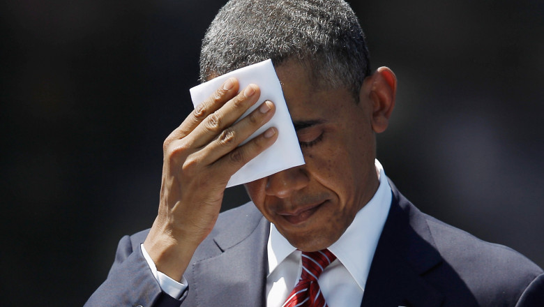 Barack Obama, supus unui control medical Imagine