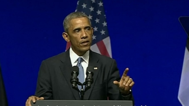 Barack Obama: Usa Aliantei este deschisa Republicii Moldova, daca indeplineste conditiile Imagine