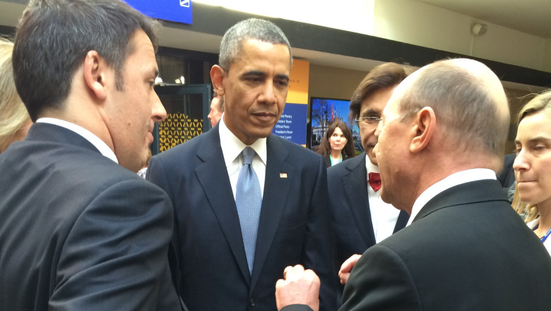 Barack Obama vrea mai multe manevre militare in Europa: "Cer Congresului sa aprobe un miliard de dolari pentru a sustine acest efort" Imagine