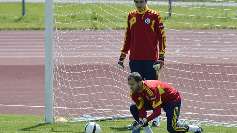 Baraj Grecia-Romania. Tatarusanu, Lazar si Maxim nu sunt titulari Imagine