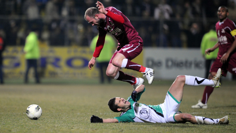 BARAJ PENTRU LIGA I. Ce spun rapidistii de meciul cu Chiajna Imagine