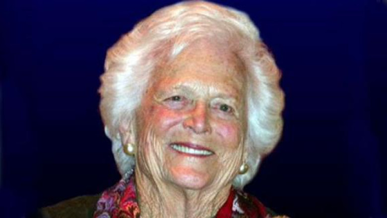 Barbara Bush a fost externata Imagine