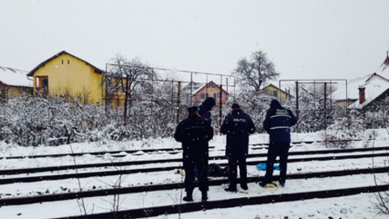 Barbat calcat de tren in zona podului IRA Imagine