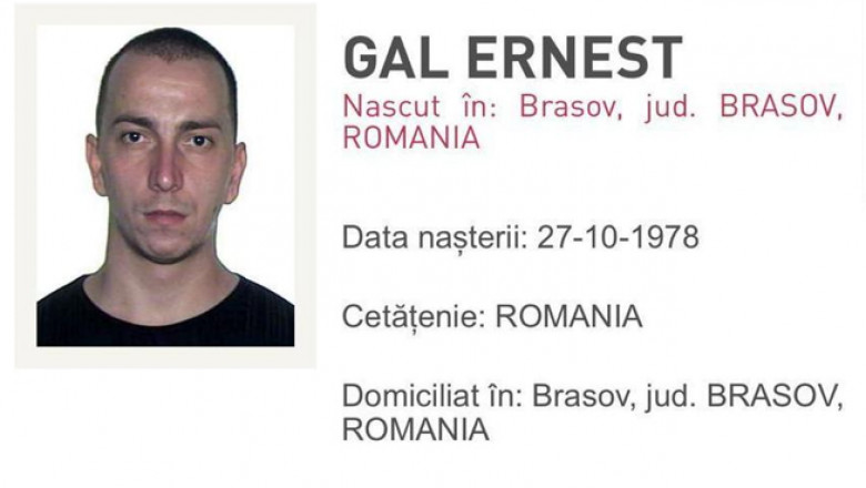 Barbat condamnat in 2011 la 10 ani de inchisoare, prins in Spania. El a furat o masina si un bancomat din Brasov Imagine