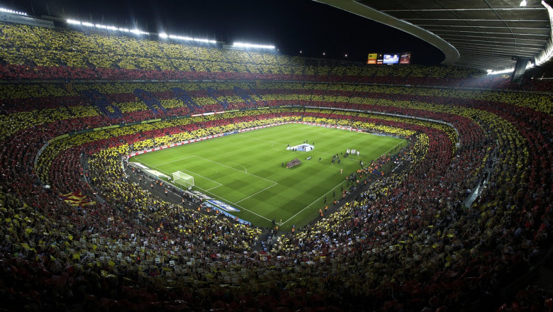 Barbat condamnat la 3 de ani de inchisoare pentru tentativa de atentat la un meci Barcelona - Real Madrid Imagine