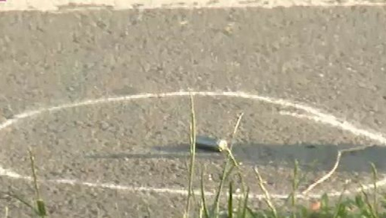 Barbat impuscat in centrul Timisoarei Imagine