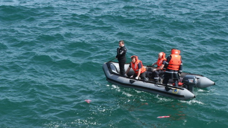 Barbat mort in acvatoriul Portului Tomis Imagine