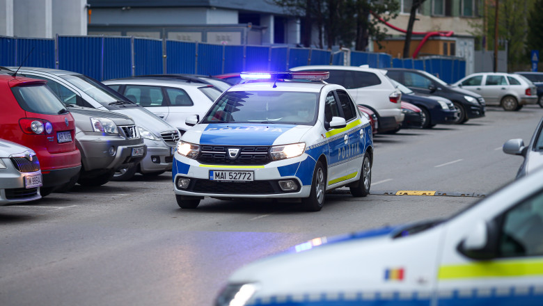 Barbat rapit in Bucuresti, din fata unui complex rezidential. Politistii l-au gasit la cativa kilometri distanta Imagine