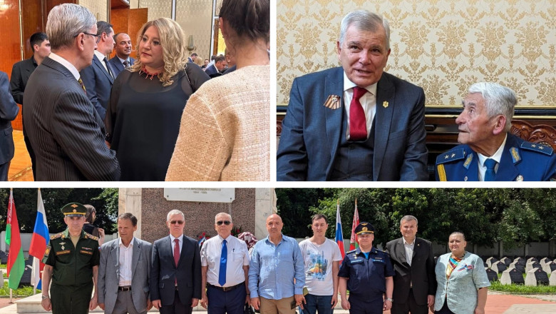 Barbatii retinuti in dosarul de tradare, clienti obisnuiti la ambasada Rusiei. Ei au fost surprinsi la receptii alaturi de Sosoaca Imagine
