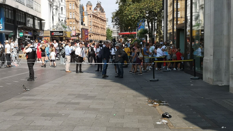 Barbatul care a atacat o fetita de 11 ani in Londra este roman. Atacatorul a injunghiat-o de opt ori Imagine