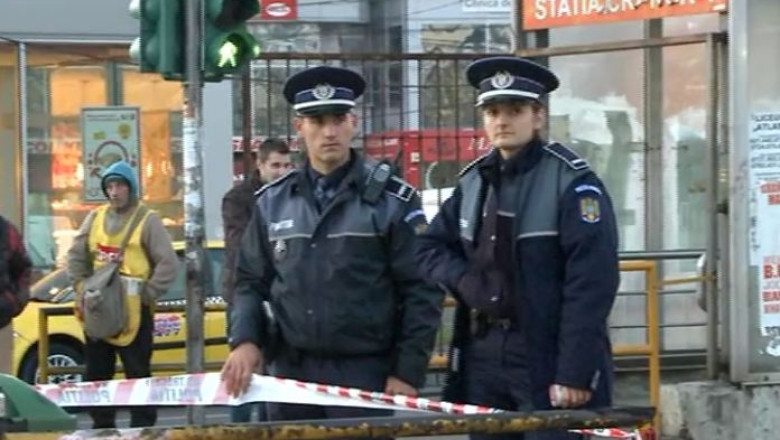 Barbatul care a injunghiat un politist, in zona Crangasi din Capitala, a fost prins Imagine