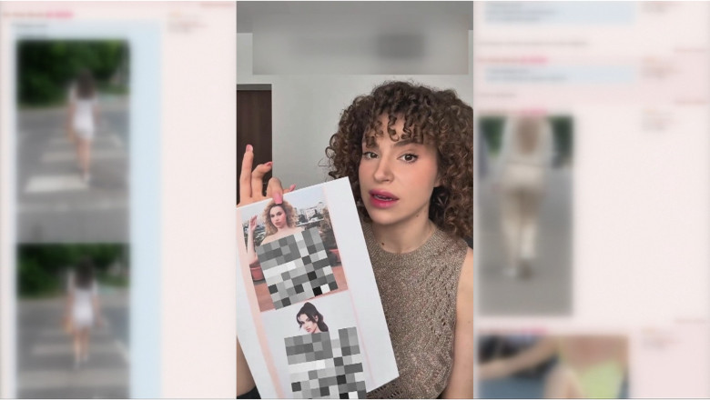 Barbatul care administra site-ul pe care erau publicate imagini cu femei in ipostaze indecente a fost audiat in calitate de martor Imagine