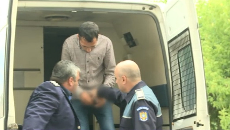 Barbatul care l-ar fi santajat pe Mircea Basescu a fost arestat Imagine