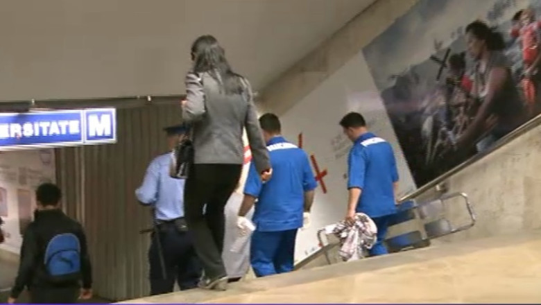 Barbatul lovit de metrou la Universitate, acum doua zile, era avocatul omului de afaceri Dan Adamescu Imagine