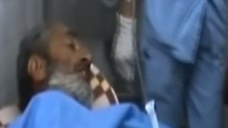 Barbatul salvat in Anzi dupa ce a stat patru luni in salbaticie incerca sa scape de un proces de pedofilie Imagine