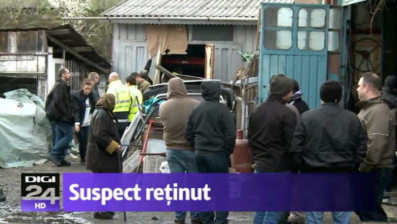 Barbatul suspectat de uciderea a trei surori a fost retinut Imagine