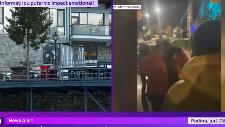 Barbatul ucis la un hotel din Padina ar fi fost atacat pentru ca si-a aparat sotia. Martorii la crima spun cum s-a intamplat totul Imagine