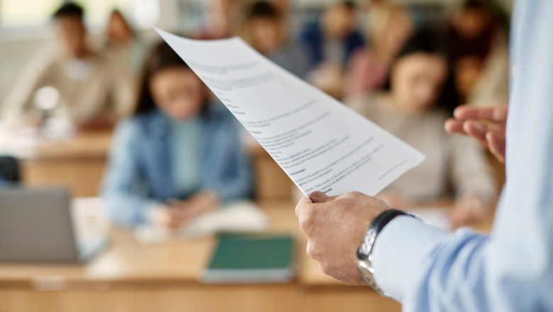 Baremul pentru proba de Limba romana de la Bacalaureat 2022 Imagine