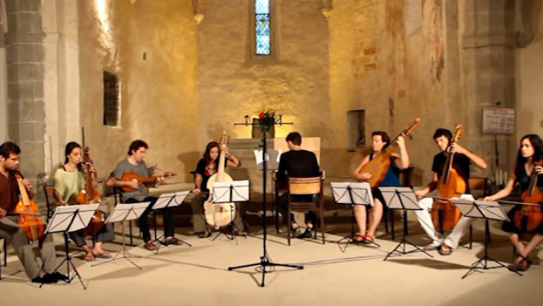 Barocul, in acorduri muzicale, la Timisoara Imagine