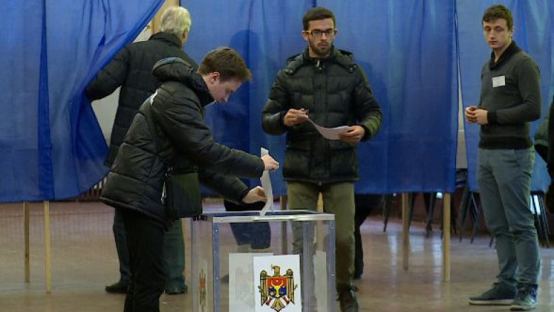 Basarabenii au votat, la Cluj, viitorul Moldovei Imagine