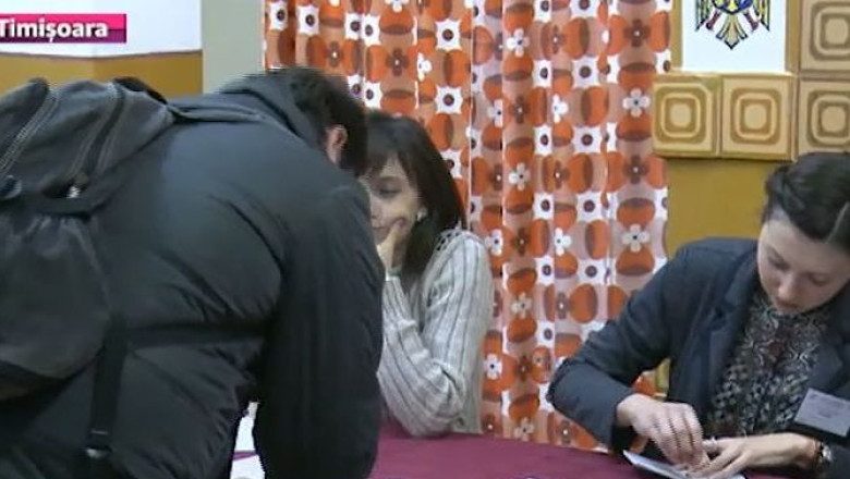 Basarabenii navetisti, primii la urne. Duminica au avut loc alegeri parlamentare in Republica Moldova Imagine