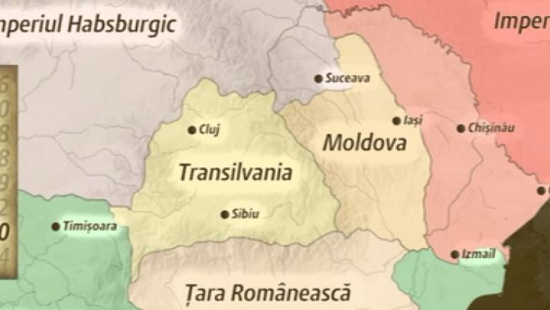 Basarabia, un alt nume al Tarii Romanesti Imagine