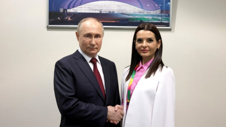 Bascana Gagauziei i-a cerut lui Putin gaze ieftine si bani pentru salariile oamenilor. Evghenia Gutul vrea „cooperare” cu Ilan Sor Imagine
