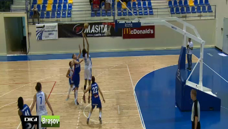 BASCHET. Adversar dificil pentru Olimpia Imagine