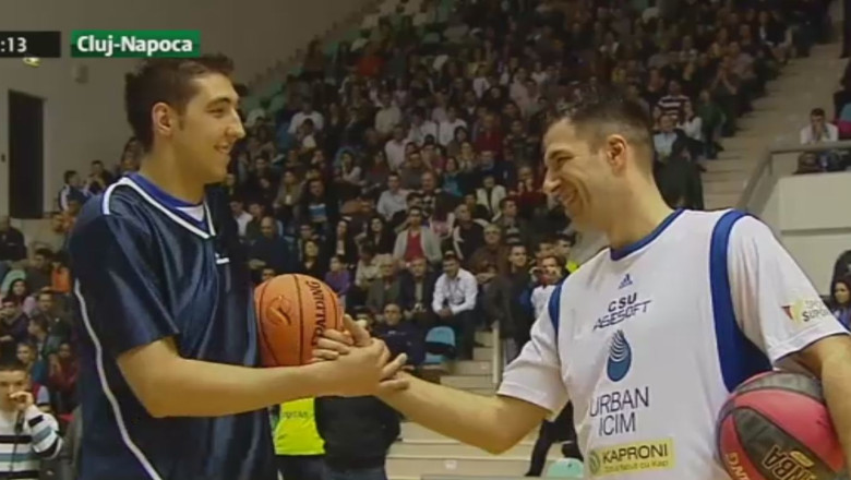 Baschet. All Star Game, la Cluj Imagine