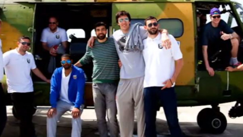 Baschet. Aterizare "fortata" pe Aeroportul Militar Campia Turzii Imagine