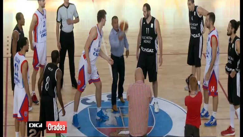BASCHET. Atomeromu Paks, un adversar puternic pentru CSM Oradea Imagine
