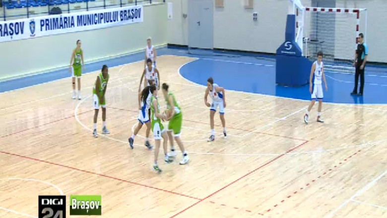 BASCHET. Au jucat bine doar o repriza Imagine